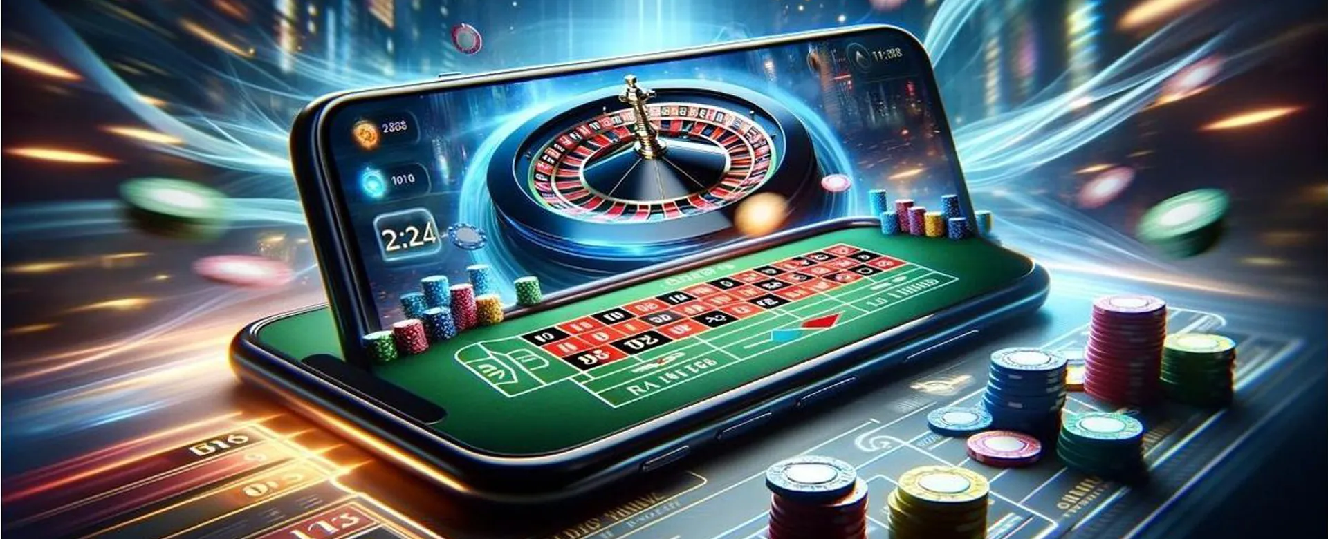 Dynamic Arad Winwin Gifs casino background with Lodibet branding